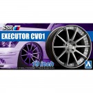 1/24 ザ・チューンドパーツ No.13 SSR エグゼキューターCV01 19インチ アオシマ, AOS05252, by アオシマ