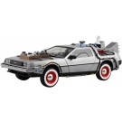 1/24 ムービーメカ No.BT-03 バック・トゥ・ザ・フューチャー Part III タイムマシン アオシマ, AOS64382, by アオシマ
