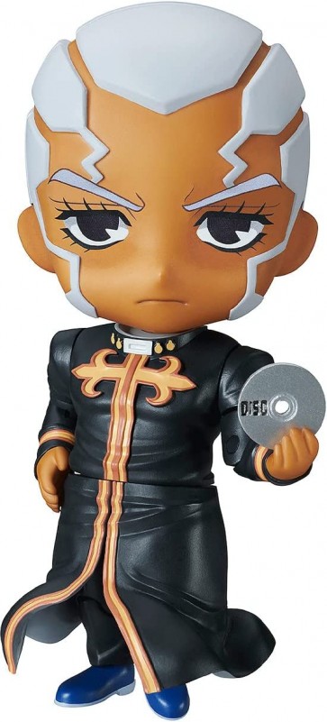 ねんどろいど ジョジョの奇妙な冒険 ストーンオーシャン エンリコ・P メディコス, MEC38230, by メディコス
