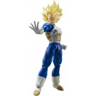 S.H.Figuarts  ドラゴンボールZ スーパーサイヤ人ベジータ -目覚めるスーパーサイヤ人の血- バンダイ, BAC41861, by バンダイ
