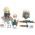ねんどろいど モンスターハンターワールド アイスボーン ハンター♂ ジンオウα Ver. DX グッドスマイルカンパニー, GSC21751, by グッドスマイルカンパニー