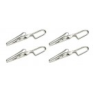 エアーブラシシステム ペインティングスタンド用ワニグチクリップ (4個) タミヤ, TAM45289, by タミヤ
