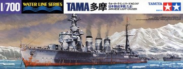 1/700 WL 多 摩, TAM31317, by タミヤ