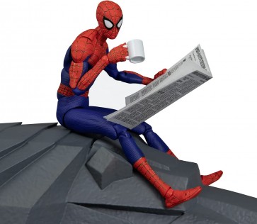 千値練　スパイダーマン：スパイダーバース SVアクション ピーター・B・パーカー/スパイダーマン DX版, SEN83744, by 千値練