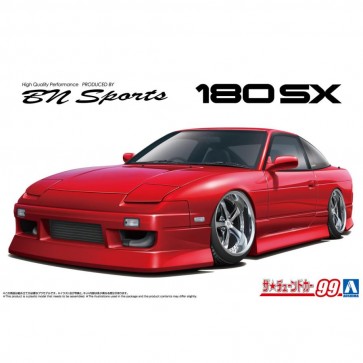 1/24 ザ・チューンドカー No.99 BNスポーツ RPS13 180SX ’96 Ver.1(ニッサン) アオシマ, AOS67635, by アオシマ