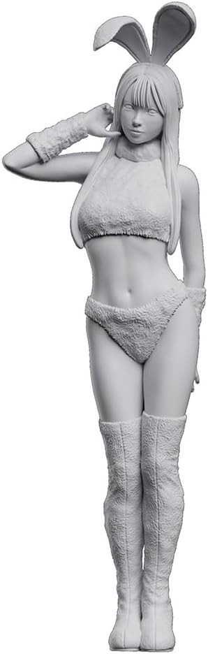 1/12 12リアルフィギュア コレクション No.45 バニーコスプレ ハセガワ, HAS24767, by ハセガワ 1/12 12リアルフィギュア コレクション No.45 バニーコスプレ ハセガワ, HAS24767, by ハセガワ