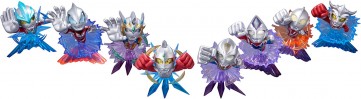 TAMASHII NATIONS BOX ウルトラマン ARTlized -進め銀河の果てまでも- 1BOX 8個入り バンダイ, BAC53406, by バンダイ