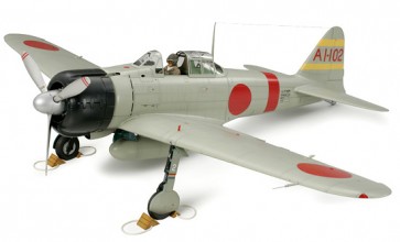 1/32 零戦二一型, TAM60317, by タミヤ