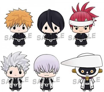 ちょこりんマスコット BLEACH 1BOX 6個入り メガハウス, MEG31096, by メガハウス