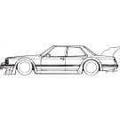 1/24 インチアップシリーズ No.297 クレスタGX61 フジミ, FUJ47430, by フジミ