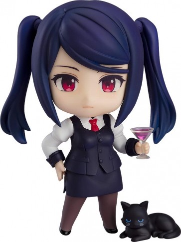 ねんどろいど VA 11 HALL A ジル・スティングレイ (再販) グッドスマイルカンパニー, GSC87788, by グッドスマイルカンパニー