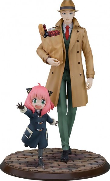 1/7 SPY×FAMILY アーニャ＆ロイド グッドスマイルカンパニー, GSC27819, by グッドスマイルカンパニー