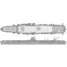 1/700 特シリーズ No.56 EX-3 日本海軍航空母艦 飛龍(エッチングパーツ付き) フジミ, FUJ33905, by フジミ