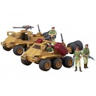 1/72 COMBAT ARMORS MAX06 太陽の牙ダグラム ブロムリー JRS ネイティブダンサー 指揮官タイプ＆ミサイルポッドタイプ (再販) マックスファクトリー, MAX13793, by マックスファクトリー