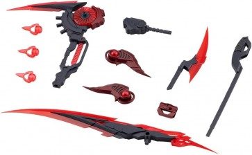 M.S.G モデリングサポートグッズ ヘヴィウェポンユニット70 イービルサイス ブラックVer. コトブキヤ, KBY84715, by コトブキヤ