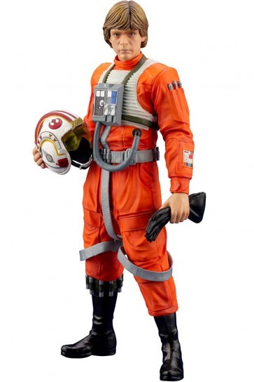 1/10 ARTFX+ スター・ウォーズ/新たなる希望 ルーク・スカイウォーカー X-WINGパイロット コトブキヤ, KBY13890, by コトブキヤ