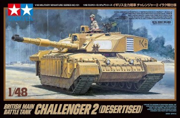 1/48MM イギリス主力戦車 チャレンジャー2 イラク戦仕様 タミヤ, TAM26013, by タミヤ