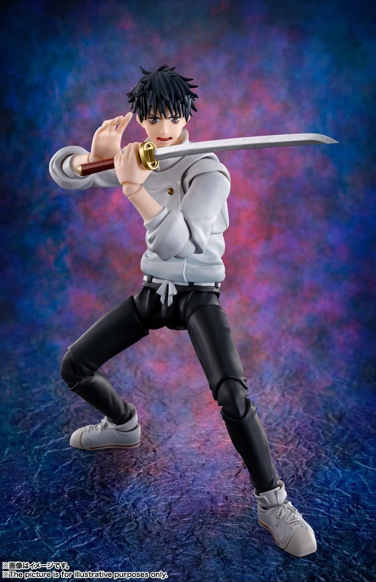 呪術廻戦0 SH.Figuarts 乙骨憂太 劇場版 呪術廻戦 0」乙骨憂太がS.H.Figuartsに登場、刀や拡声器