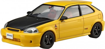 1/24 インチアップシリーズ No.280 スプーン シビック タイプR(EK9) フジミ, FUJ46358, by フジミ