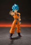 S.H.Figuarts ドラゴンボール スーパーサイヤ人ゴッドスーパーサイヤ人孫悟空-超- バンダイ, BAN57001, by バンダイ