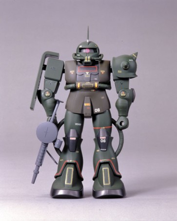 1/100 リアルタイプ MS-06 ザク バンダイ, BAN87252, by バンダイ