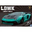 1/24 リバティーウォーク No.21 LBワークス ランボルギーニ アヴェンタドール リミテッドエディション Ver.2 アオシマ, AOS59951, by アオシマ