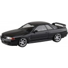 1/32 ザ・スナップキット No.14-SP3 ニッサン R32スカイラインGT-R カスタムホイール (ブラックパールメタリック) アオシマ, AOS66362, by アオシマ