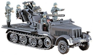 1/72 MT18 8ﾄﾝ HT/37・対空砲 ハセガワ, HAS12180, by ハセガワ