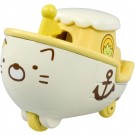 ドリームトミカ SP すみっコぐらし ゆめみるふね ねこ タカラトミー, TAK80797, by タカラトミー