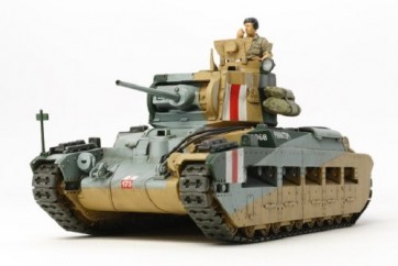 1/48 ﾏﾁﾙﾀﾞ Mk.III/IV, TAM32572, by タミヤ