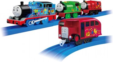 プラレール トーマス きかんしゃトーマス原作出版80周年 キラキラのソドー島のにんきものセット タカラトミー, TAK90628, by タカラトミー