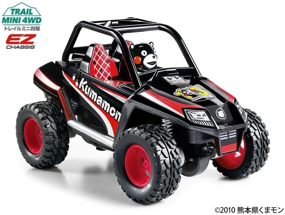 ミニ四駆 トレイルミニ四駆 くまモンバージョン (15周年記念モデル