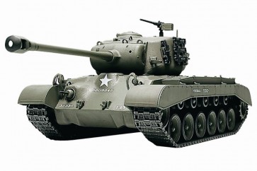 1/48 ﾀﾐﾔ MMｼﾘｰｽﾞ No.37 ｱﾒﾘｶ戦車 M26 ﾊﾟｰｼﾝｸﾞ, TAM61242, by タミヤ