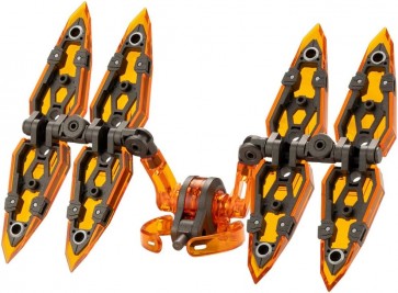 M.S.G モデリングサポートグッズ ヘヴィウェポンユニット54 エクシードバインダー2 ガンメタVer. コトブキヤ, KBY66612, by コトブキヤ