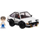 QV-05 頭文字D Toyota AE86 TRUENO タカラトミー, TAK96993, by タカラトミー