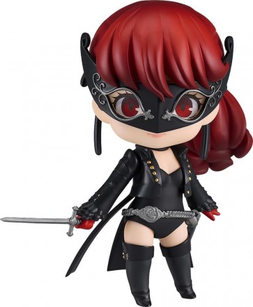 ねんどろいど ペルソナ5 ザ ロイヤル 芳澤かすみ 怪盗服Ver. グッドスマイルカンパニー, GSC77062, by グッドスマイルカンパニー