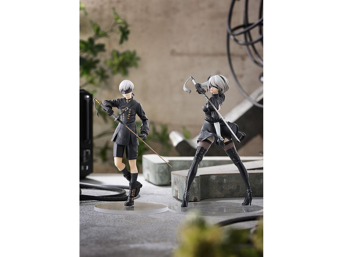 GOOD SMILE COMPANY - POP UP PARADE(ポップアップパレード) 9S(ヨルハ九号S型) NieR:Automata(ニーア オートマタ) Ver1.1a 完成品 フィギュア グッドスマイルカンパニー Amazon | POP UP PARADE NieR Automata Ver1.1a 9S[ヨルハ九号S