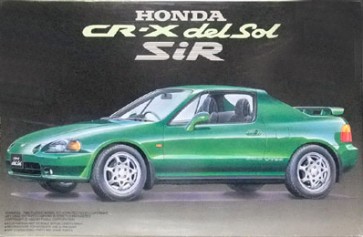 1/24 Honda CR-X delsol SiR フジミ, FUJ39978, by フジミ