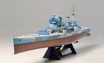 1/350 艦船ｼﾘｰｽﾞ No.10 ｷﾝｸﾞｼﾞｮｰｼﾞ5世 タミヤ, TAM80105, by タミヤ