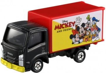 トミカ No.48 いすゞ エルフ 〈ミッキー&フレンズ〉 トラック タカラトミー, TAK88018, by タカラトミー