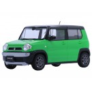 1/24 車NEXT スズキ ハスラー (G/ポジティブグリーンメタリック) フジミ, FUJ66226, by フジミ