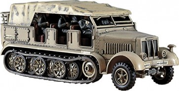 1/72 MT11 8ﾄﾝ ﾊｰﾌﾄﾗｯｸ ハセガワ, HAS12111, by ハセガワ