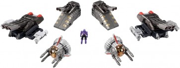 ダイアクロン DA-98 グランドダイオン強化ユニットA：第二主砲塔＆副砲塔セット タカラトミー, TAK07305, by タカラトミー