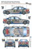 1/24 BMW320i E46 2001 DTCCウイナー 2001 マカオ ギアレース/DTC ドイツ ツーリングカーカップ チーム・シューベルト #8＆#44 デカール付属 プラッツ, PLZ31864, by プラッツ
