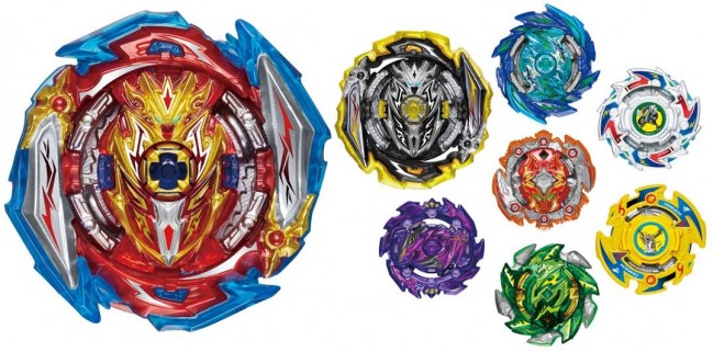 ベイブレードバースト B-173 ランダムブースター Vol.22 ベイブレード