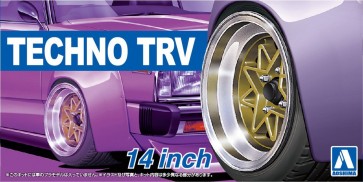 1/24 テクノTRV 14インチ アオシマ, AOS53867, by アオシマ