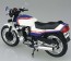 1/12 ザ・バイク No.32 ホンダ NC07 CBX400F パールキャンディーブルー/パールシェルホワイト ’81 アオシマ, AOS63422, by アオシマ