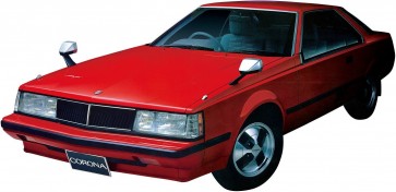 1/24 ザ・モデルカー No.141 トヨタ RT141 コロナ ハードトップ2000GT ’82 アオシマ, AOS62708, by アオシマ