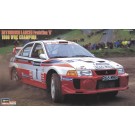 1/24 三菱 ランサー エボリューション5 "1998 WRCチャンピオン"ハセガワ, has02931, by ハセガワ