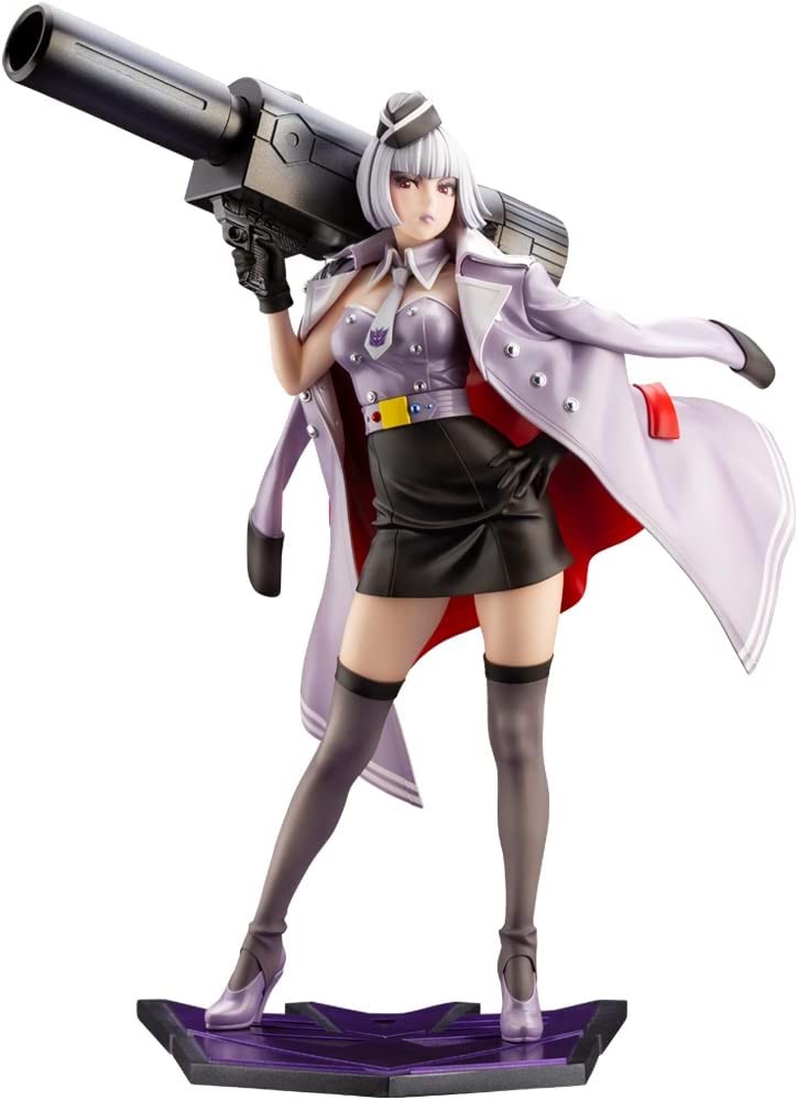 TRANSFORMERS美少女 メガトロン フィギュア コトブキヤ 限定品】TRANSFORMERS美少女 メガトロン 豪華版